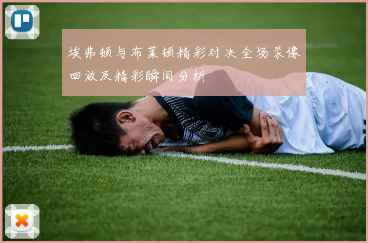 埃弗顿与布莱顿精彩对决全场录像回放及精彩瞬间分析